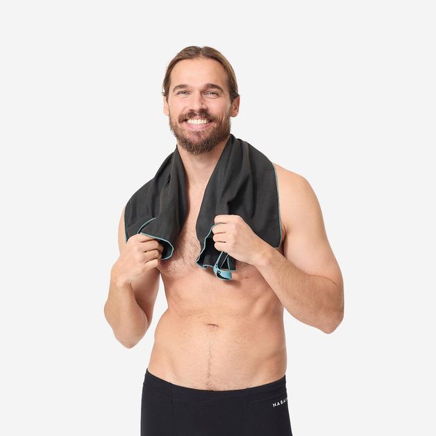 Mf compact m towel granatina***, no size Preta UNICO
