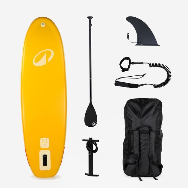Pack discovery sup 9'6, no size Amarela UNICO