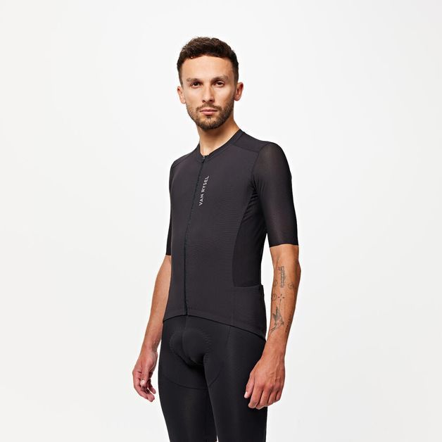 Racer 2 ss jersey unisex m electric, 2xl Preta G