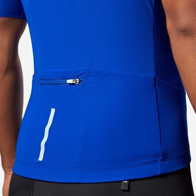 Racer 2 ss jersey unisex m electric, 2xl Azul 3G
