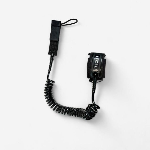 Spiral sup leash, no size Preta UNICO