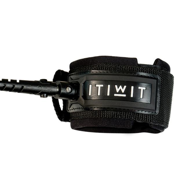 Spiral sup leash, no size Preta UNICO