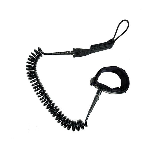 Spiral sup leash, no size Preta UNICO