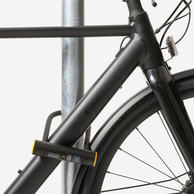 U-lock d 900 m, no size Preta UNICO