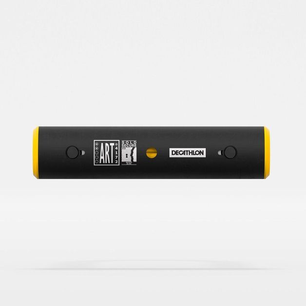 U-lock d 900 m, no size Preta UNICO