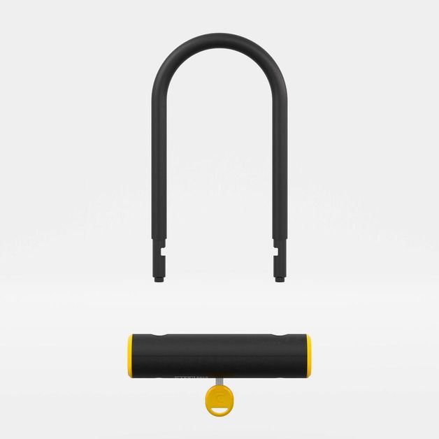 U-lock d 900 m, no size Preta UNICO