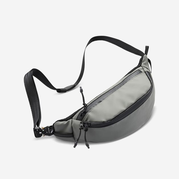 Travel bum bag 2l greige-label, no size Caque UNICO