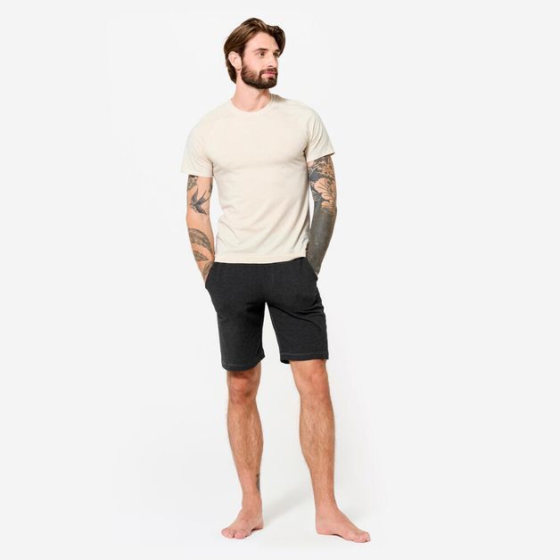 Soft yoga m ss ts navy blue, 2xl Bege 3G