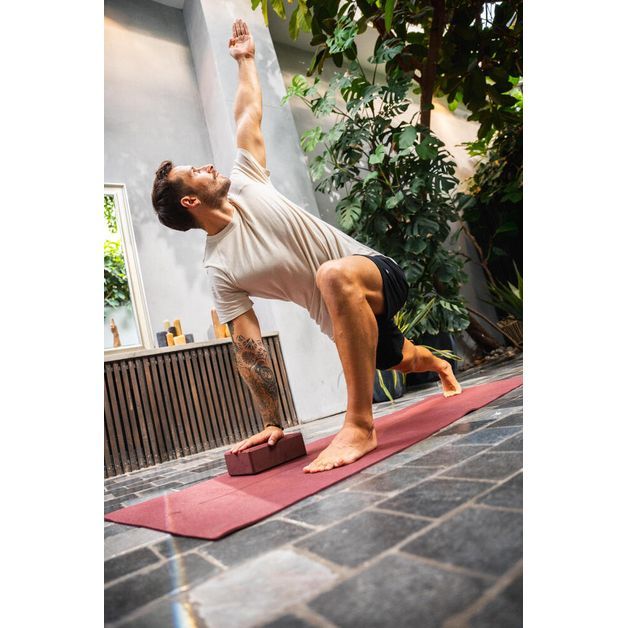 Soft yoga m ss ts navy blue, 2xl Bege 3G