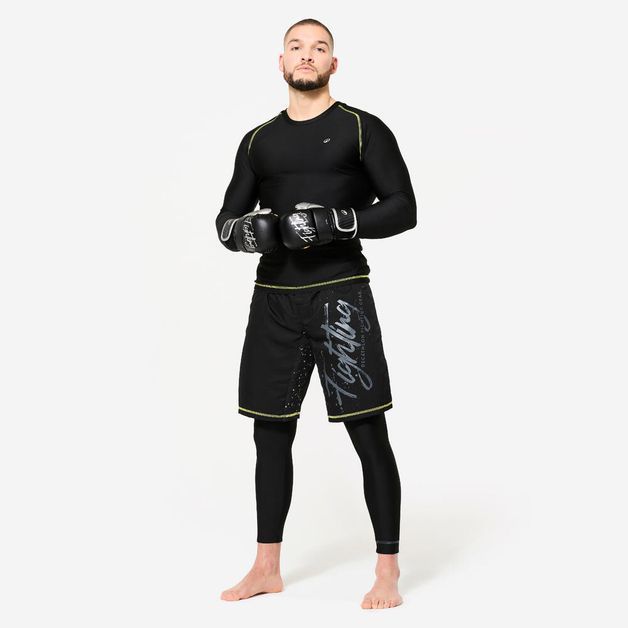 Mma mitts v2 black, xs-s Preta GG-3G