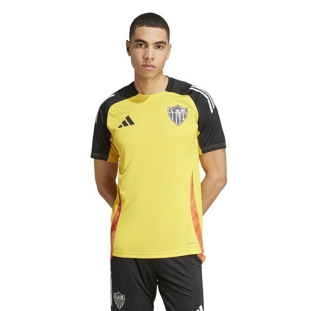 *csa adidas atletico mg masc treino, 2xl Amarela 3G