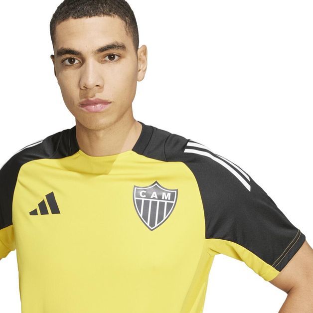 *csa adidas atletico mg masc treino, 2xl Amarela 3G