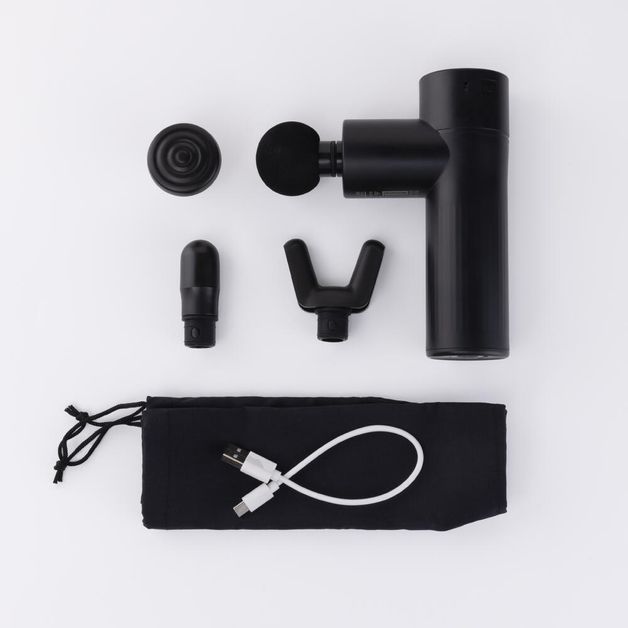 Mini massage gun, no size Preta UNICO