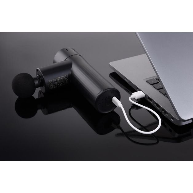 Mini massage gun, no size Preta UNICO