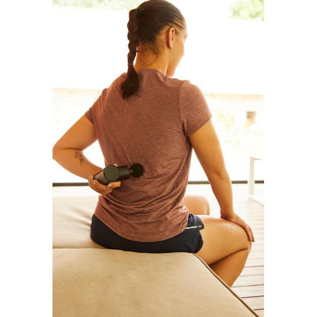 Mini massage gun, no size Preta UNICO