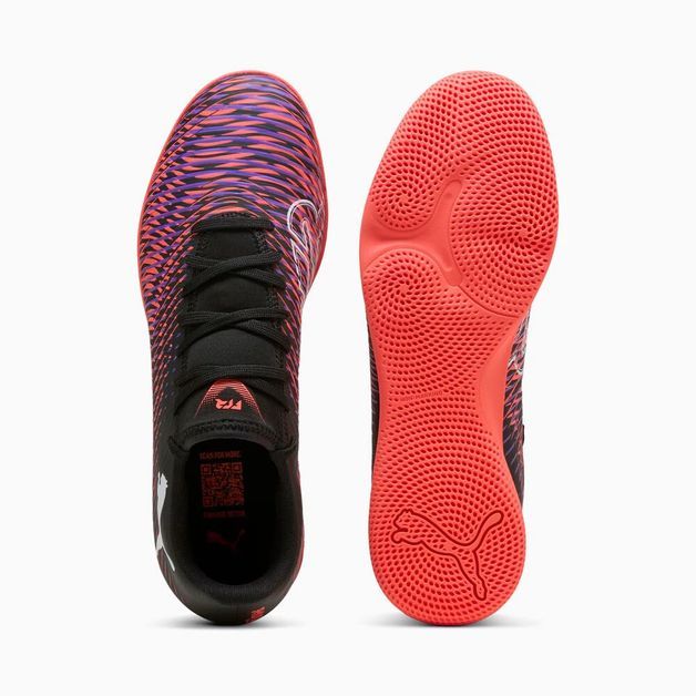 *chut futsal puma future, uk 9.5 - eu 44 Vermelha 39 BR