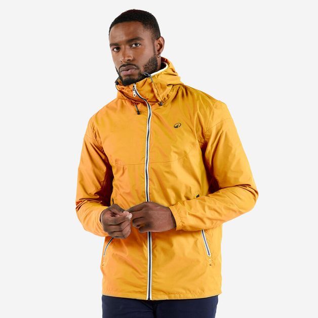 Jaqueta 100 masculina azul branco, gg Amarela 4G