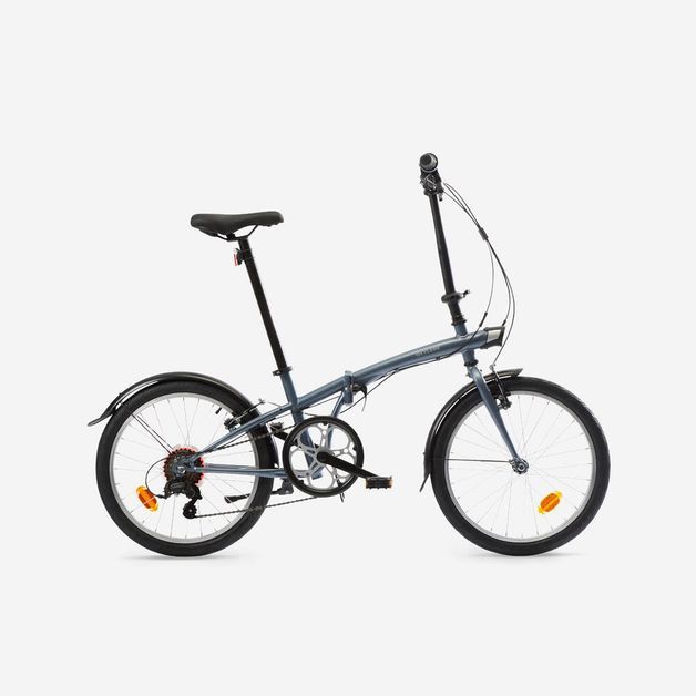 FOLDING BIKE TILT 120 GREY