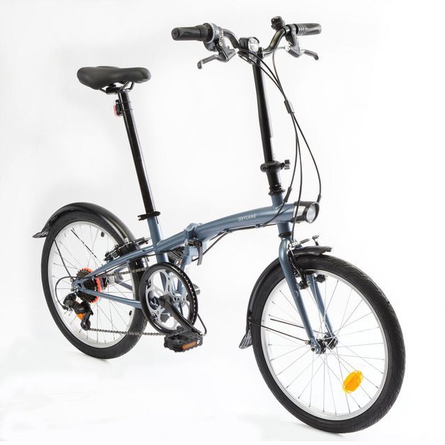 FOLDING BIKE TILT 120 GREY
