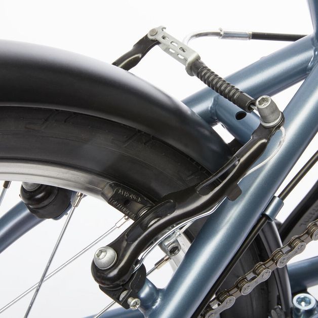 FOLDING BIKE TILT 120 GREY