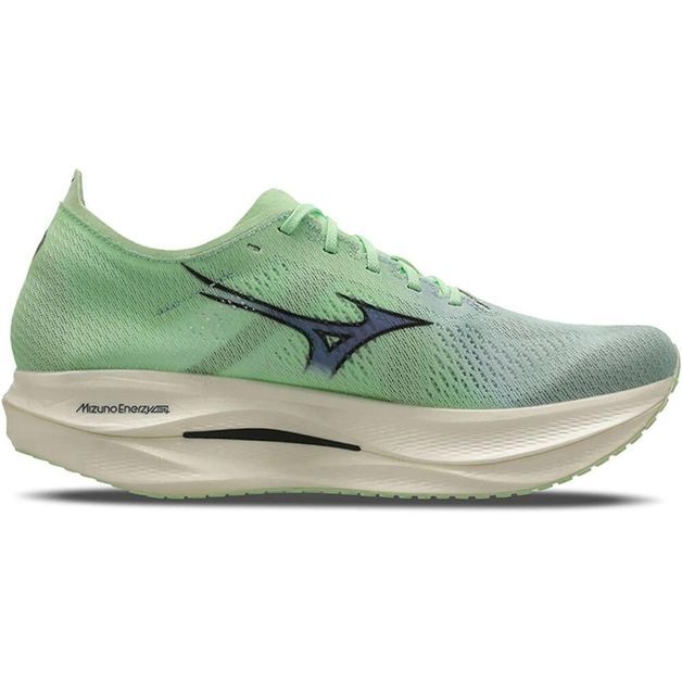 Tênis de corrida masculino Wave Rebellion Pro  Mizuno, verde, 42 BR