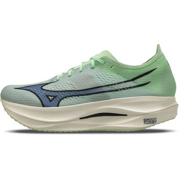 Tênis de corrida masculino Wave Rebellion Pro  Mizuno, verde, 42 BR