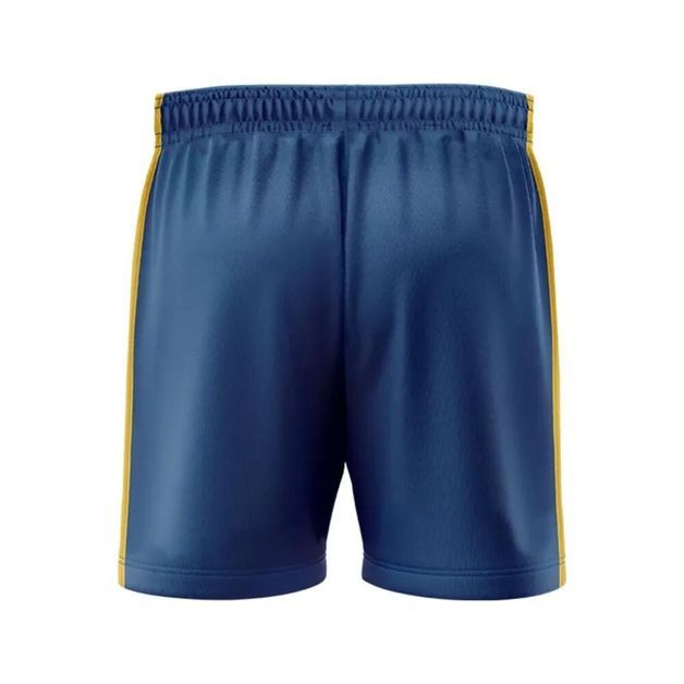 *short juv azul gol sta warrio, 14 years Azul 5-6 ANOS