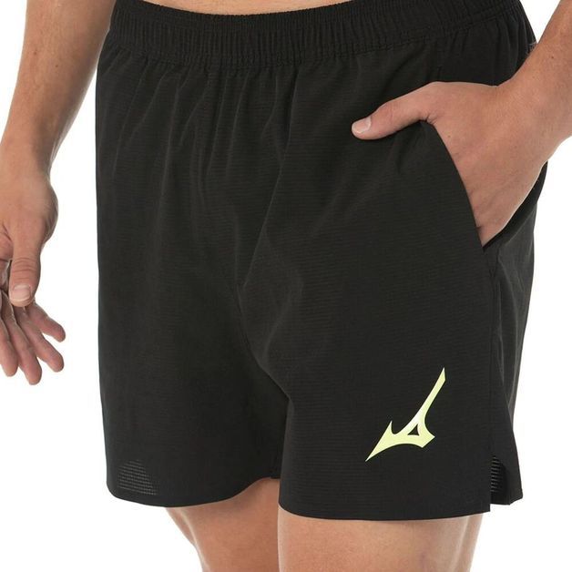 *sh mizuno high 2in1 pto masc, xl Preta M