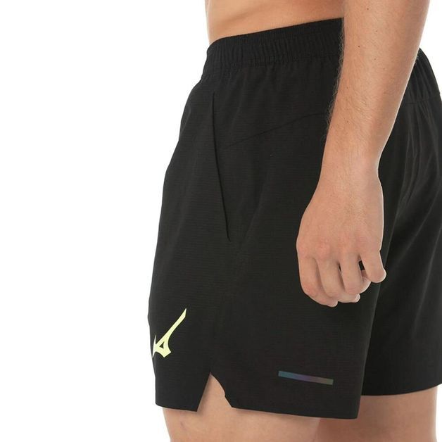 *sh mizuno high 2in1 pto masc, xl Preta M