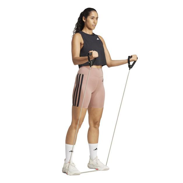 *berm adidas opt ess marrom oi25, l P