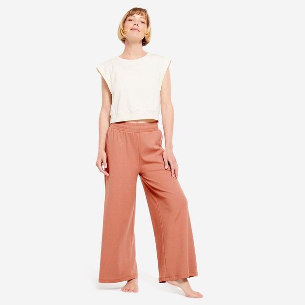 Yoga retreat pant, uk14-16 / xl(l31) Marrom G