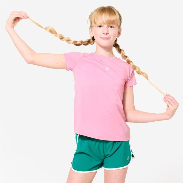 Tshirt s500, 14-15years/5'2"-5'4" Rosa 5-6 ANOS
