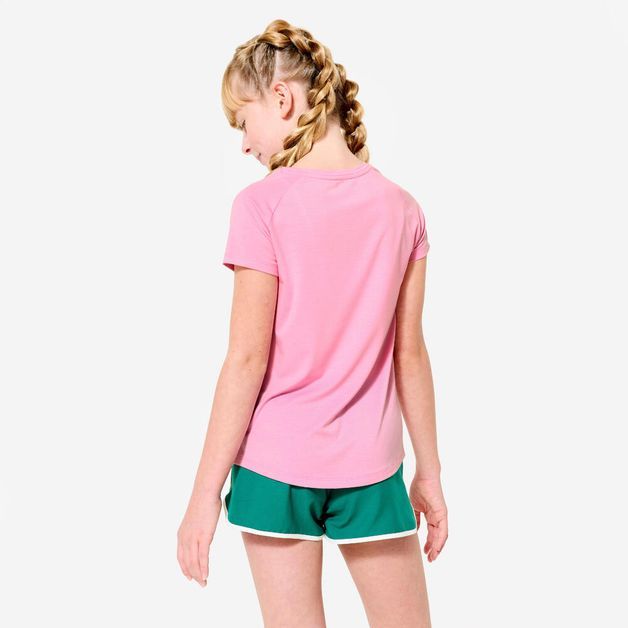 Tshirt s500, 14-15years/5'2"-5'4" Rosa 5-6 ANOS