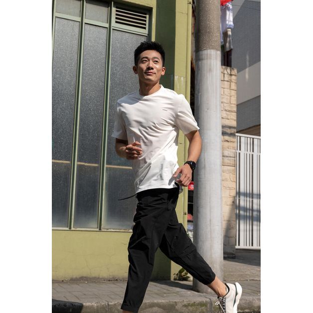 T-shirt dry 500 m green k23a, 2xl Branca GG