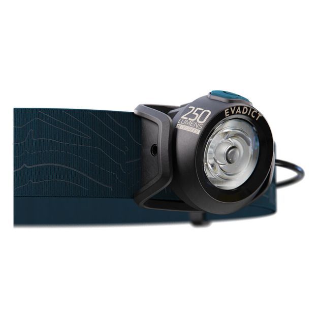 Headlamp trail ontrail 250 dark, no size Azul UNICO