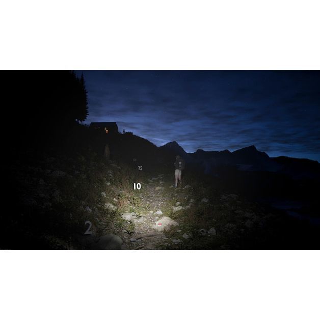 Headlamp trail ontrail 250 dark, no size Azul UNICO