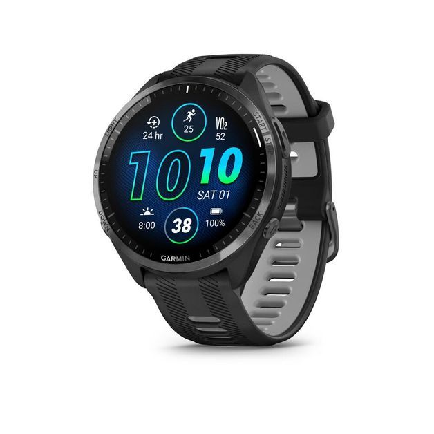 Smartwatch forerunner 965, gps,  no size Cinza UNICO