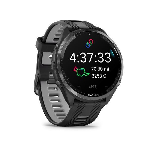 Smartwatch forerunner 965, gps,  no size Cinza UNICO