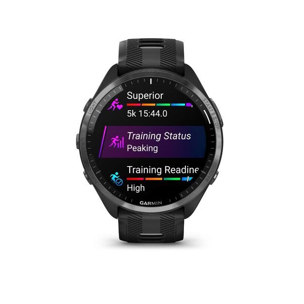 Smartwatch forerunner 965, gps,  no size Cinza UNICO