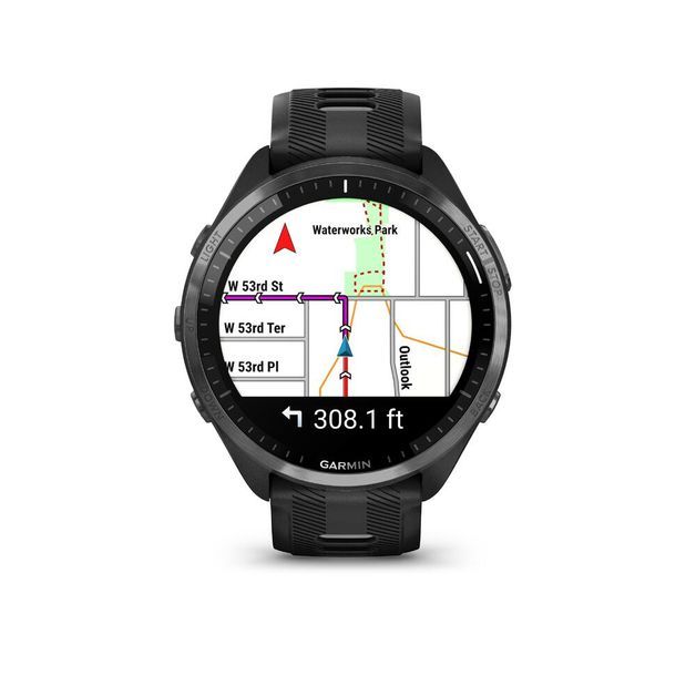 Smartwatch forerunner 965, gps,  no size Cinza UNICO