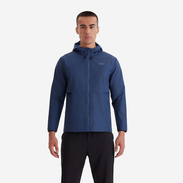 Jacket rain run 100 m blue h, xl [short] Azul 3G