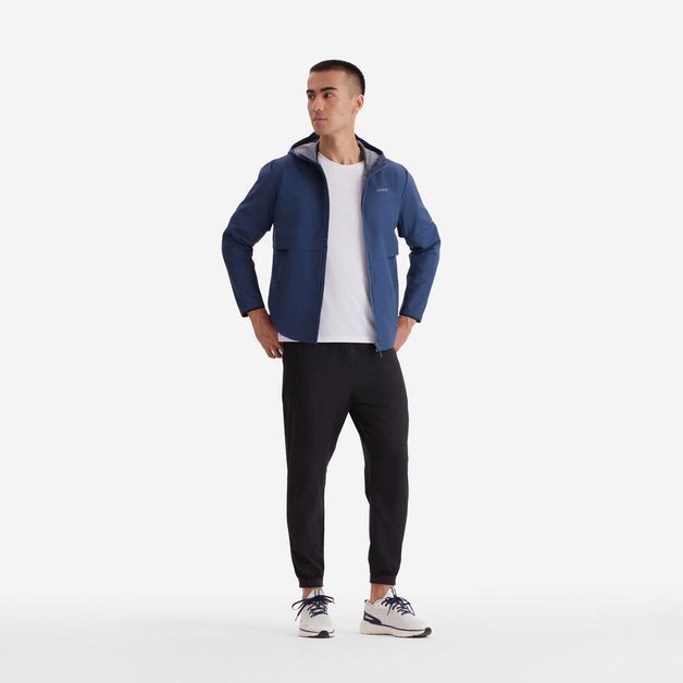 Jacket rain run 100 m blue h, xl [short] Azul 3G