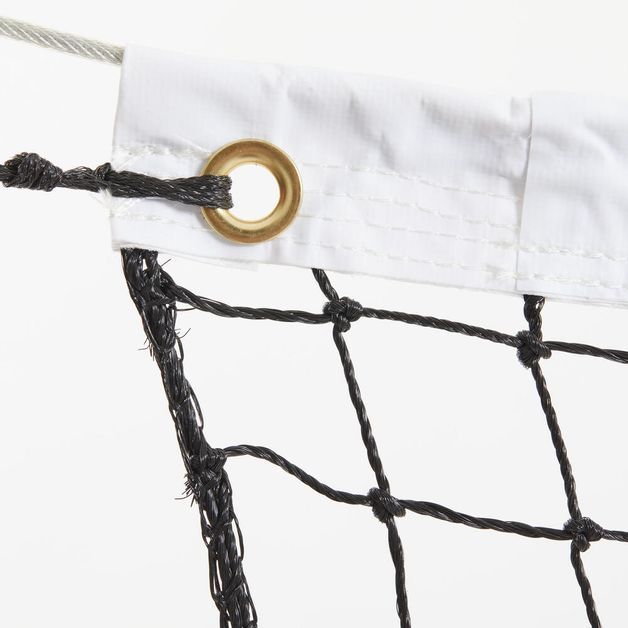 Rede de tênis Basic Net, preto, UNICO