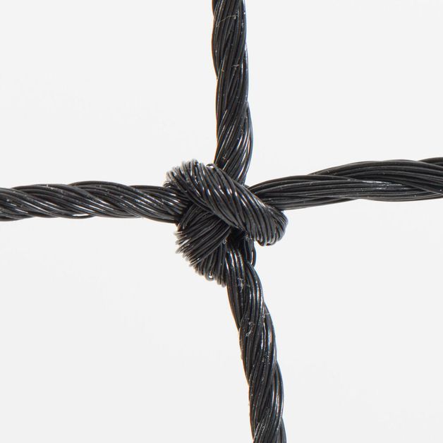 Rede de tênis Basic Net, preto, UNICO