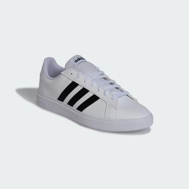 *n adidas grand court bas, uk 11 - eu 46 Branca 39 BR