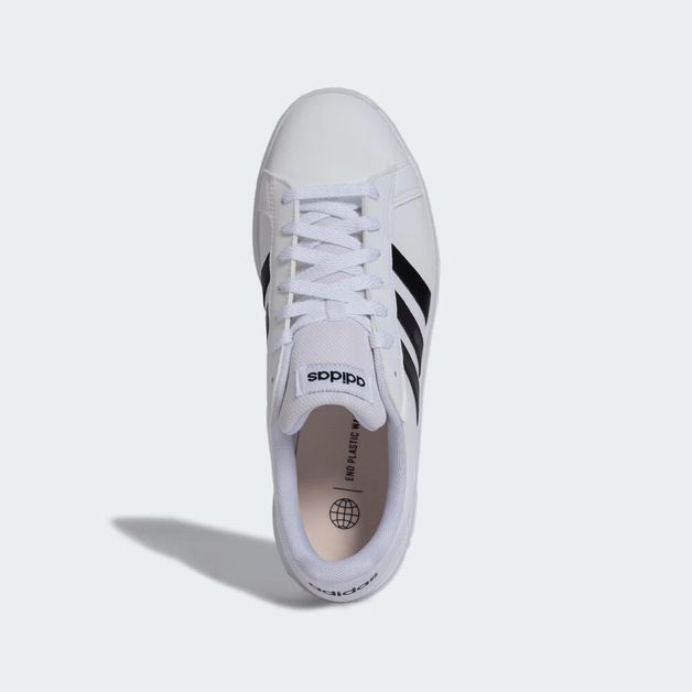 *n adidas grand court bas, uk 11 - eu 46 Branca 39 BR