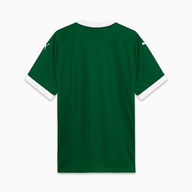 *csa puma palmeiras masc home 25, 2xl. Verde 3G