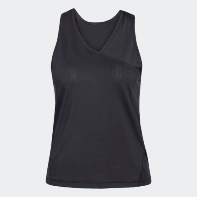 *adidas fem club tank v black, xl G