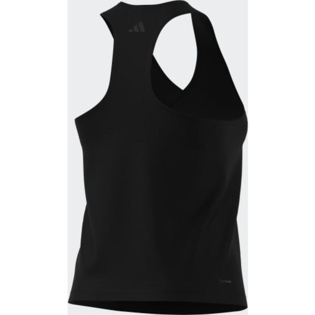 *adidas fem club tank v black, xl G