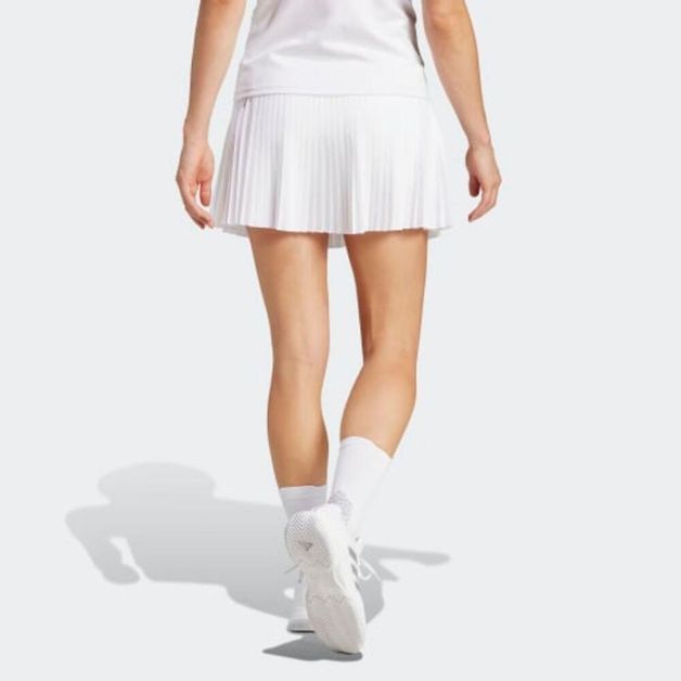 *adidas fem club pleatskirt white, l G